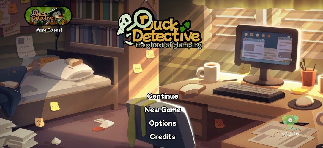 Duck Detective: The Ghost of Glamping - A Quackingly Good Cozy Mystery