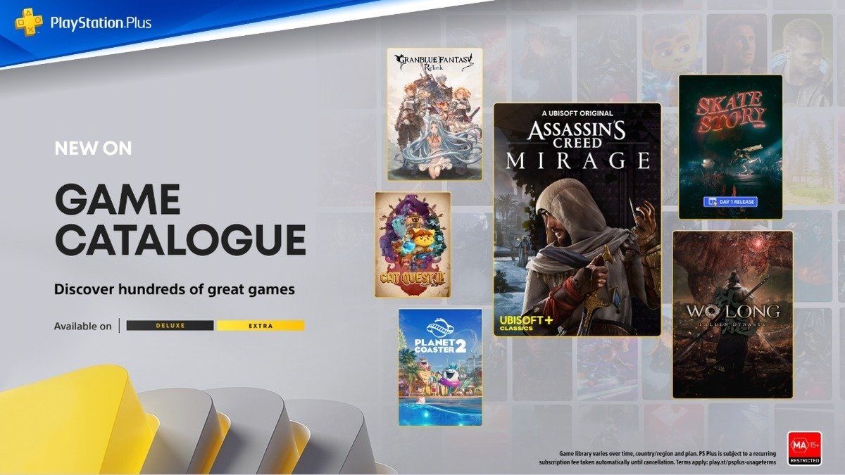 PlayStation Plus Game Catalogue for December