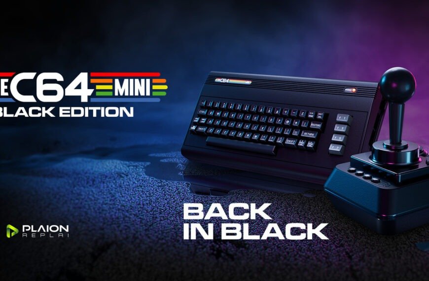 Out Now: THEC64 Mini – Black Edition