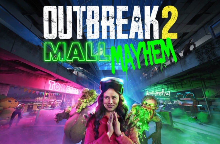 Get in, zombie-lover... we're going shopping! Outbreak 2: Mall Mayhem now at Zero Latency VR