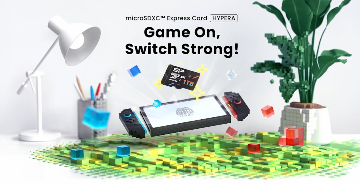 Silicon Power Launches Hypera microSDXC Express Card, Ideal Solution for Nintendo Switch 2