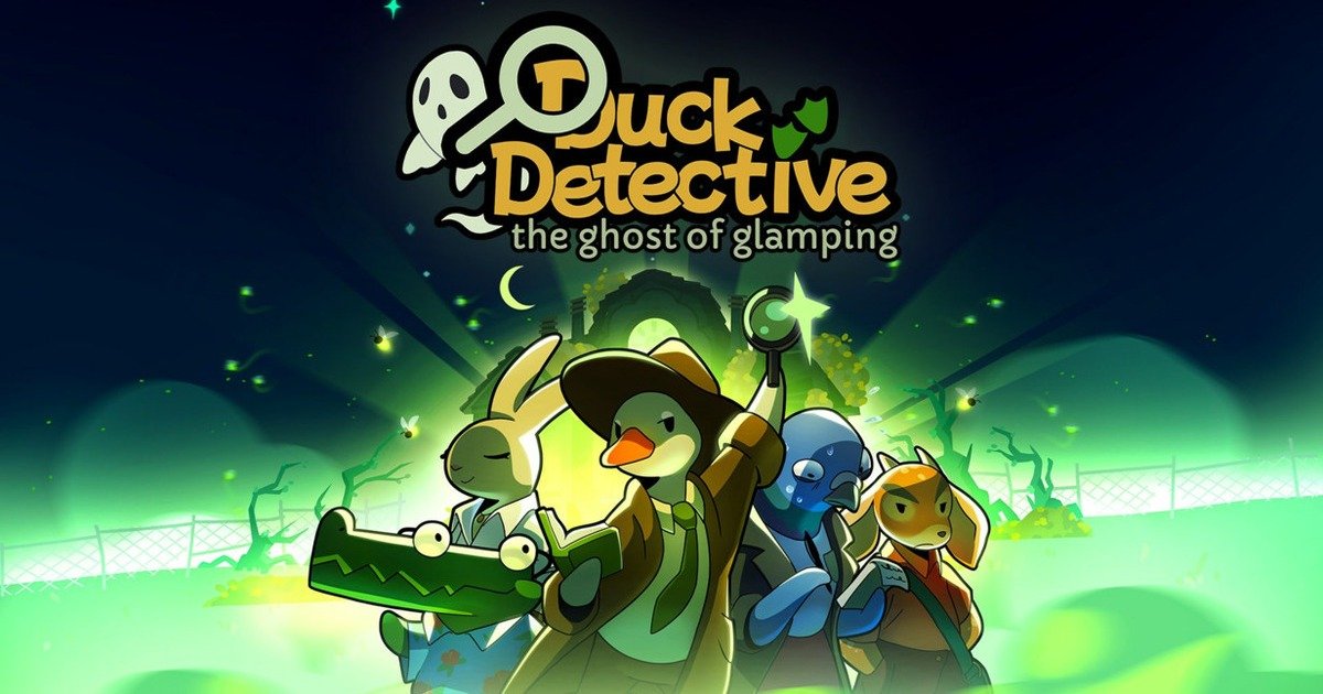 Duck Detective: The Ghost of Glamping – A Quackingly Good Cozy Mystery