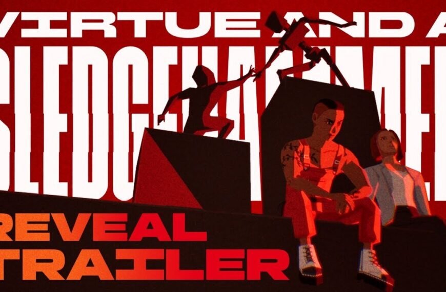 Devolver and Deconstructeam Reveal New Game Virtue and a Sledgehammer