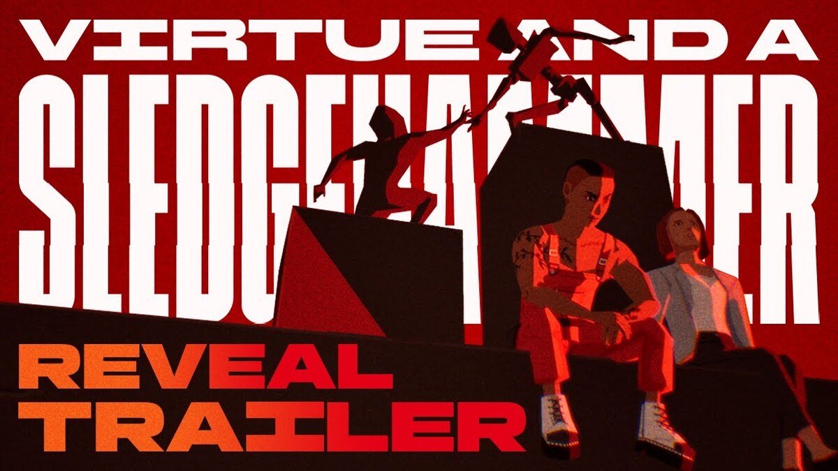 Devolver and Deconstructeam Reveal New Game Virtue and a Sledgehammer