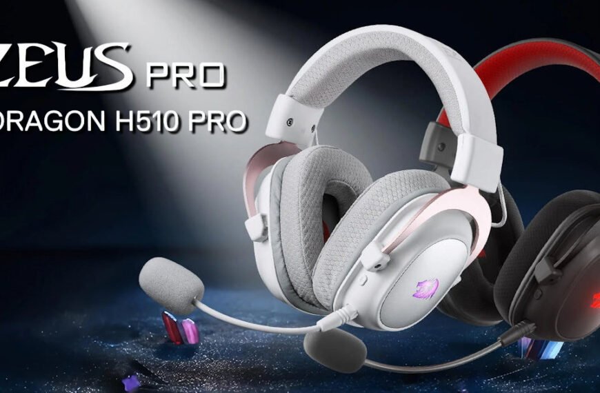 Zeus Pro: Redragon’s Answer to Everyday Gaming Audio