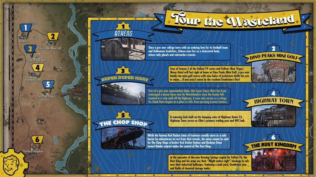 Explore Fallout’s Most Iconic TV Show Locations in Inside Fallout 76