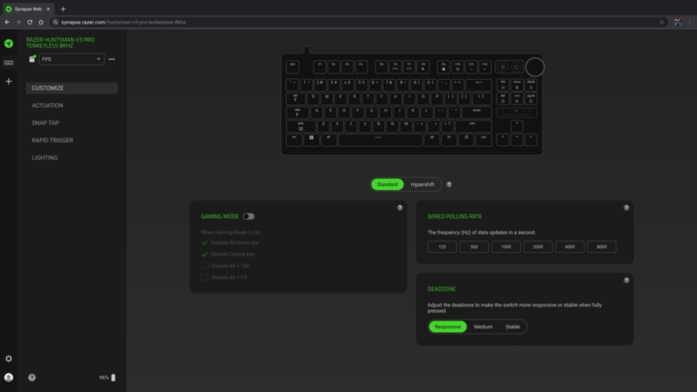 Virtual Terminal Razer Razer Launches Synapse Web Beta: Instant Browser-based Control For ...