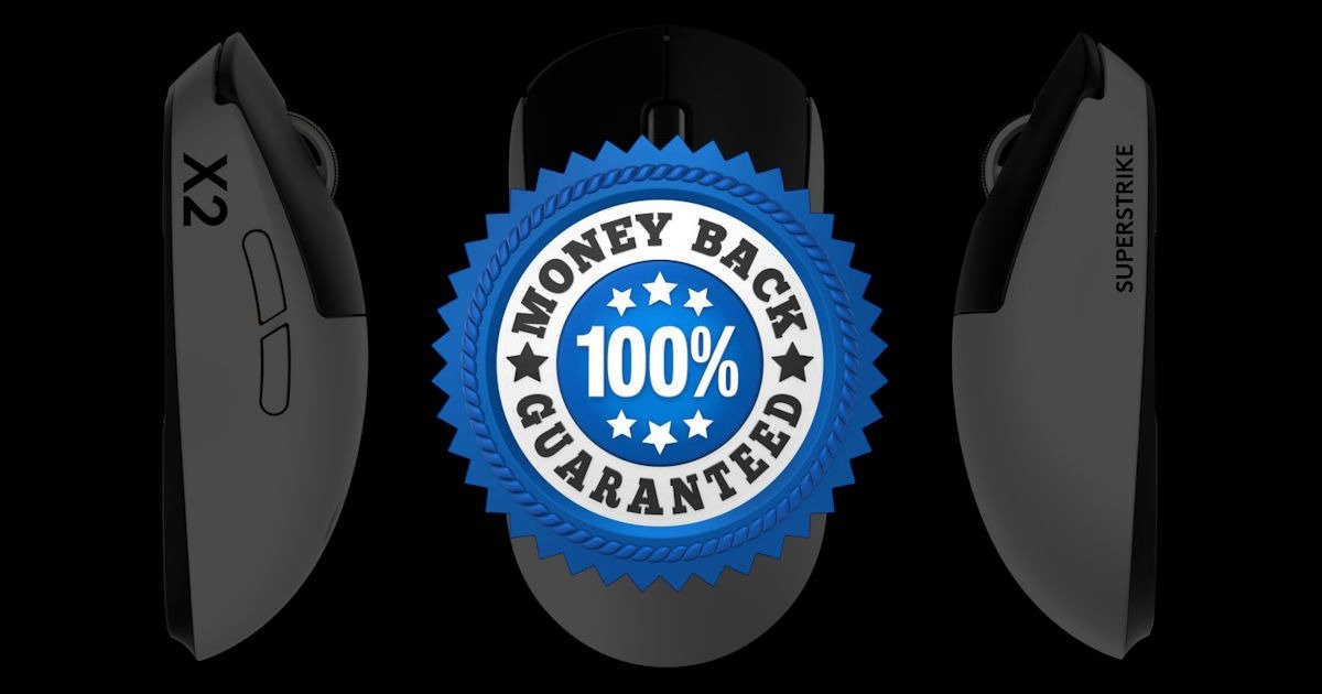 Logitech G Announces Money-Back Guarantee on PRO X2 SUPERSTRIKE Pre-Orders