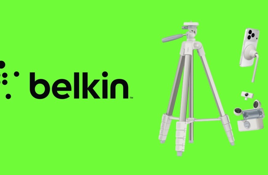 Content On The Go – Belkin Launches New Stage PowerGrip and Stage Creator Kit Accessories in Australia