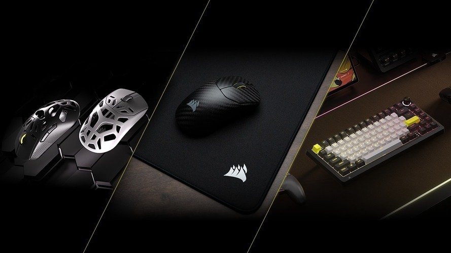 CES Gaming Gear Image5 CORSAIR Unveils Fleet of New High-Performance Gaming Peripherals for Pro-Level Players at CES