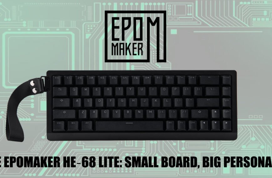 The EPOMAKER HE‑68 Lite: Small Board, Big Personality