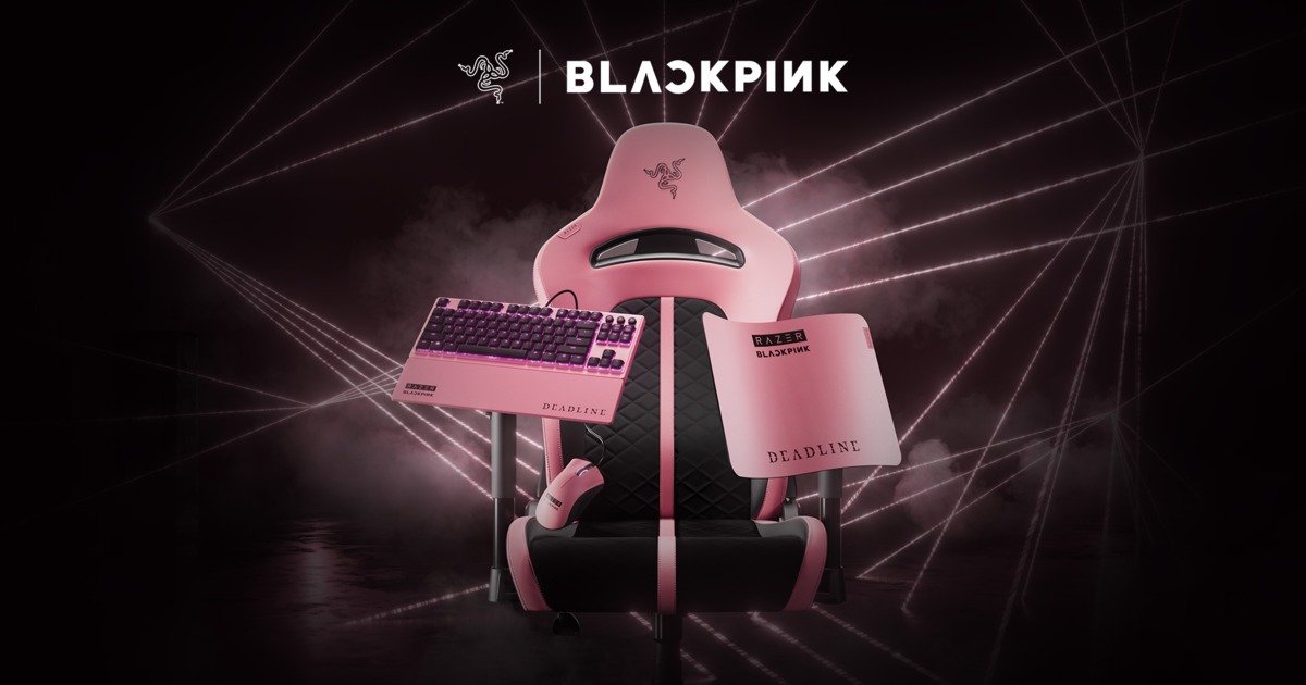 Razer announces Blackpink x Razer Collection