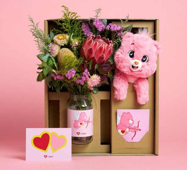  LVLY x Care Bears Valentine’s Collaboration