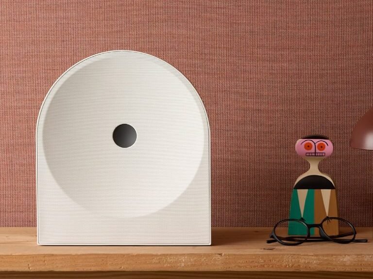 The Samsung Music Studio 5 will be showcased at The First Look, CES 2026. Image simulated for illustrative purposes. Cables not shown.