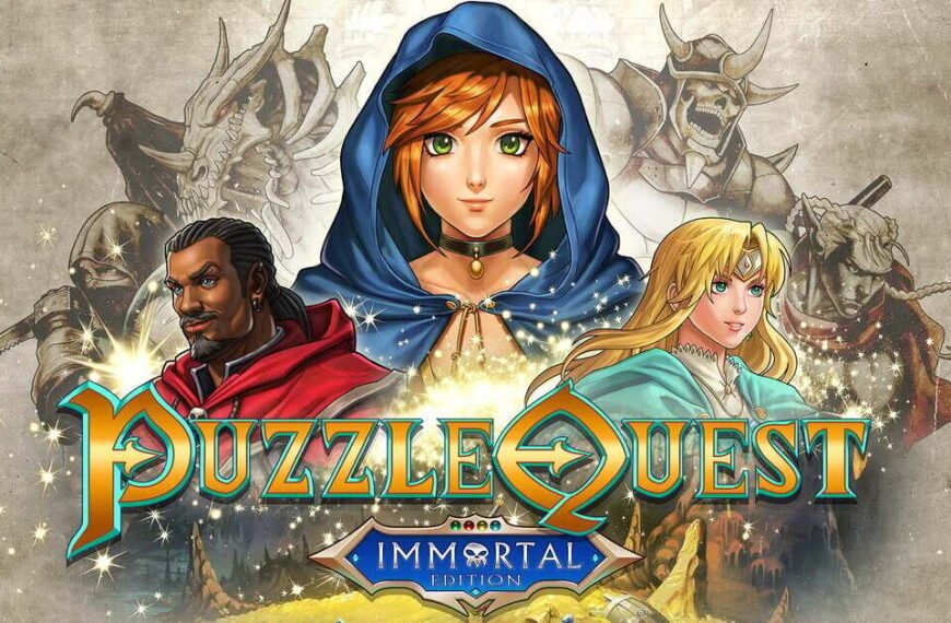 Why Puzzle Quest: Immortal Edition Hooked Me for Hours
