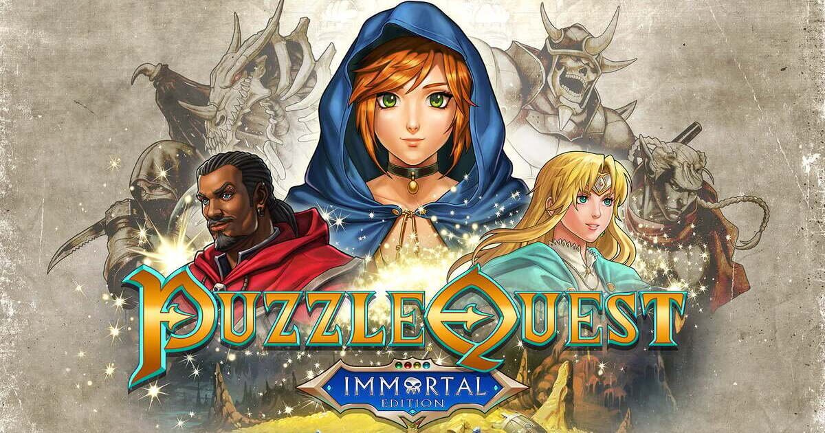 Why Puzzle Quest: Immortal Edition Hooked Me for Hours