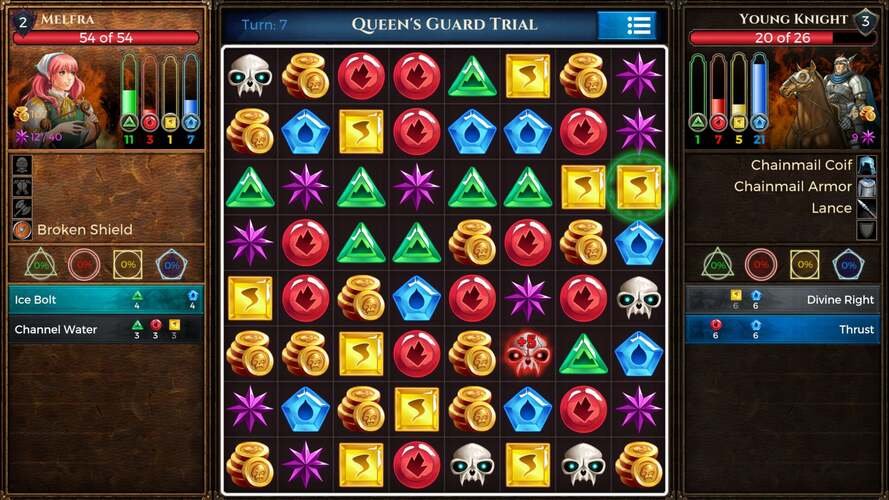 Why Puzzle Quest: Immortal Edition Hooked Me for Hours
