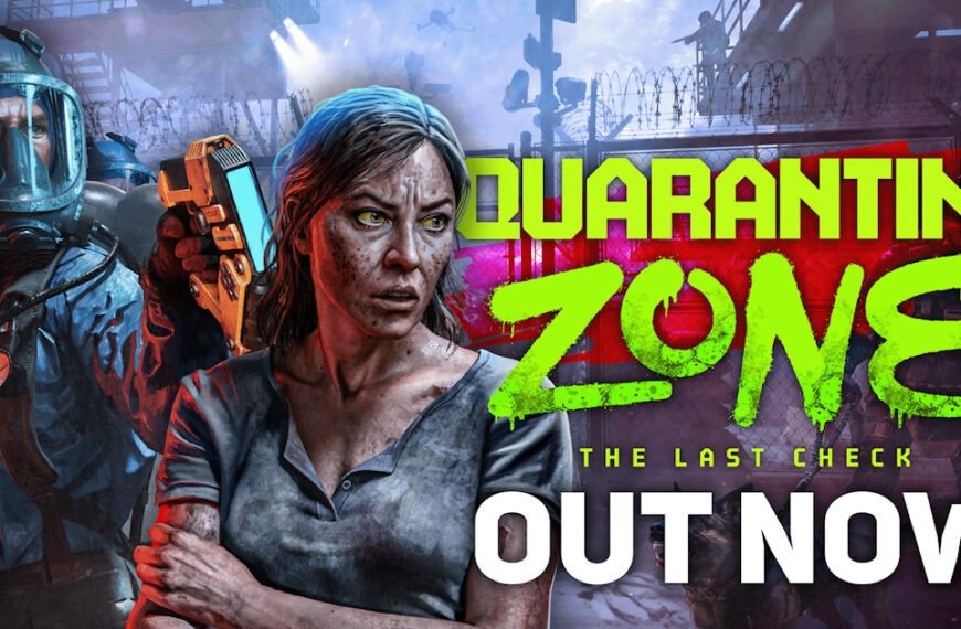 Hotly anticipated zombie checkpoint simulator Quarantine Zone: The Last Check breaks containment today on Steam