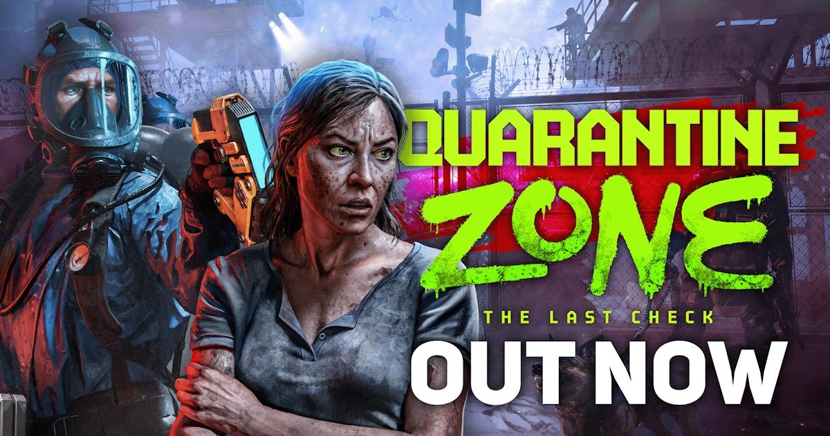 Hotly anticipated zombie checkpoint simulator Quarantine Zone: The Last Check breaks containment today on Steam