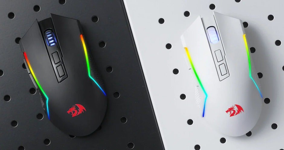 Redragon M693 Tri Mode Bluetooth 2.4G Wireless RGB Gaming Mouse