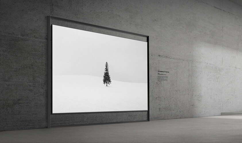 Samsung Unveils World’s First 130-Inch Micro RGB TV