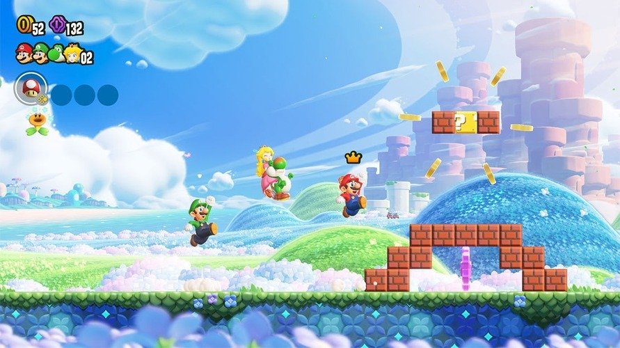 Discover More Of What’s New In  Super Mario Bros. Wonder – Nintendo Switch 2 Edition + Meetup In Bellabel Park