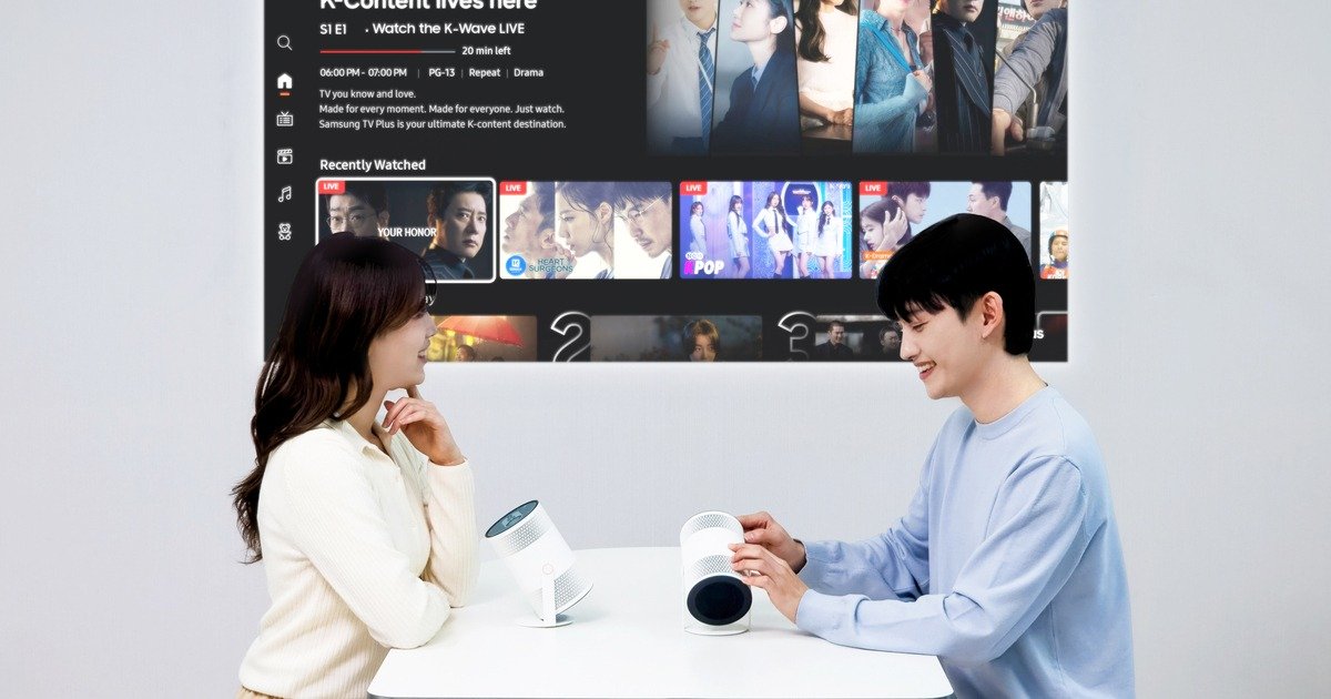 Samsung Unveils The Freestyle+ Ahead of CES 2026