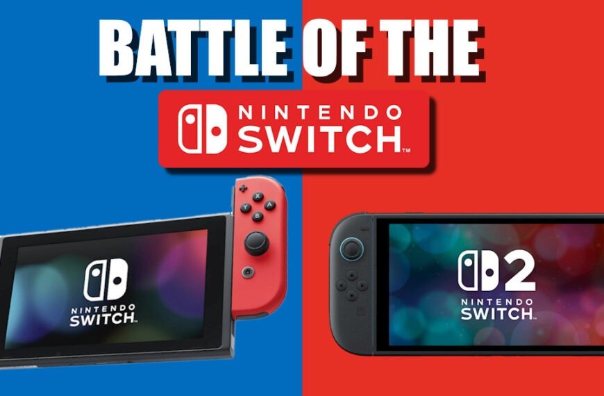 Battle of the Nintendo Switch: Is it worth upgrading?