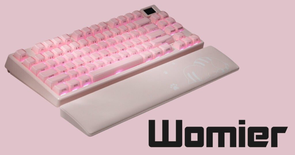Womier SK80 Pro Sakura Pink: A Rollercoaster First Impression to a Hell of a Ride!