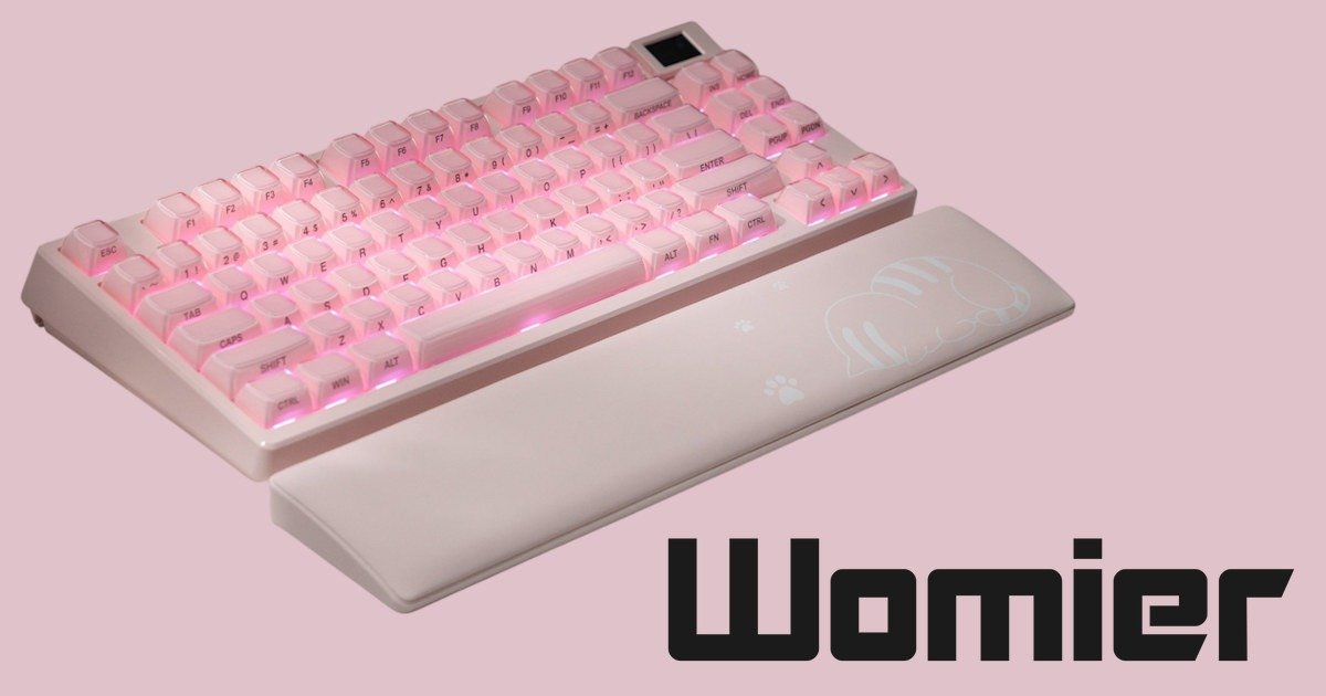 Womier SK80 Pro Sakura Pink: A Rollercoaster First Impression to a Hell of a Ride!