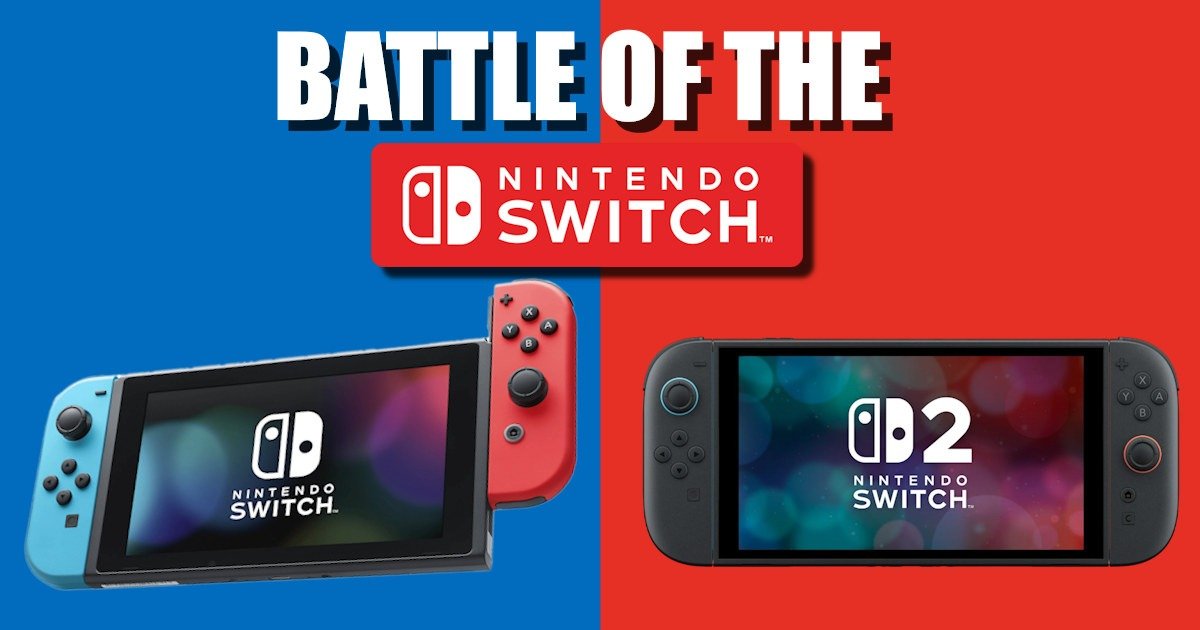Battle of the Nintendo Switch: Is it worth upgrading?