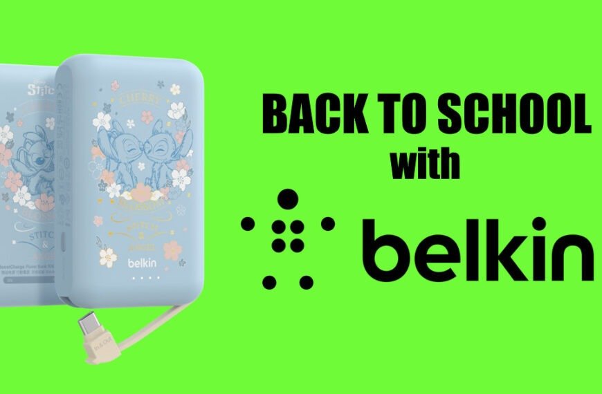 Back to School Tech Essentials from Belkin