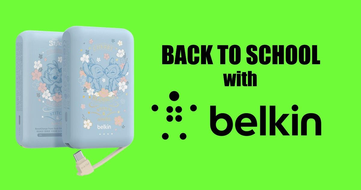 Back to School Tech Essentials from Belkin