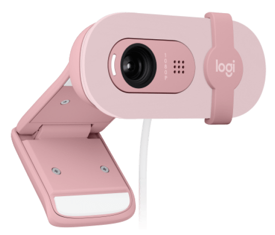 brio 100 gallery rose 3 Logitech Brio 100: The Cute Little Workhorse