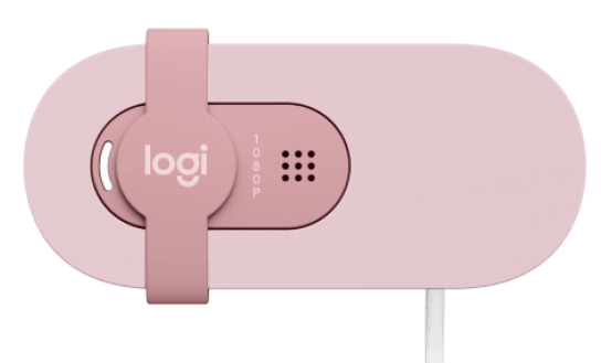 brio 100 gallery rose 5 Logitech Brio 100: The Cute Little Workhorse