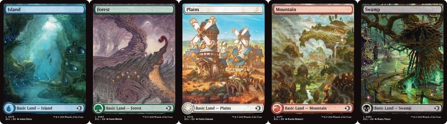 land Return to the Land of Light and Shadow in Magic: The Gathering Lorwyn Eclipsed