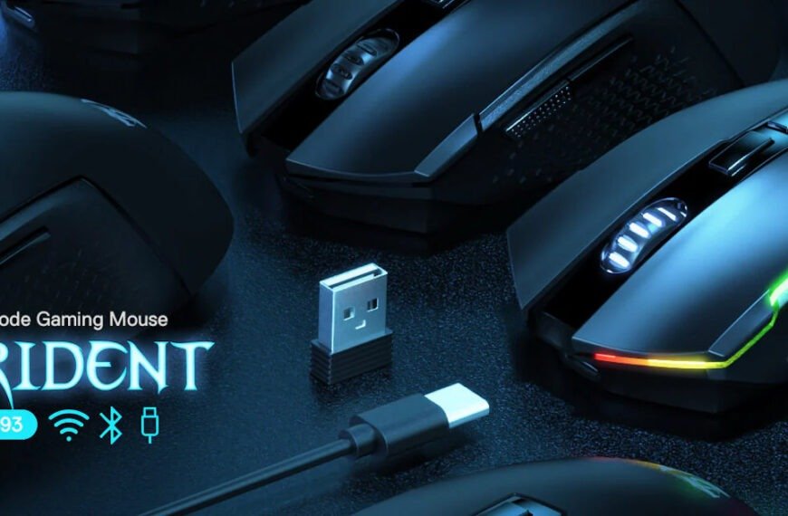 Redragon’s Quiet Overachiever: The Trident Pro Mouse