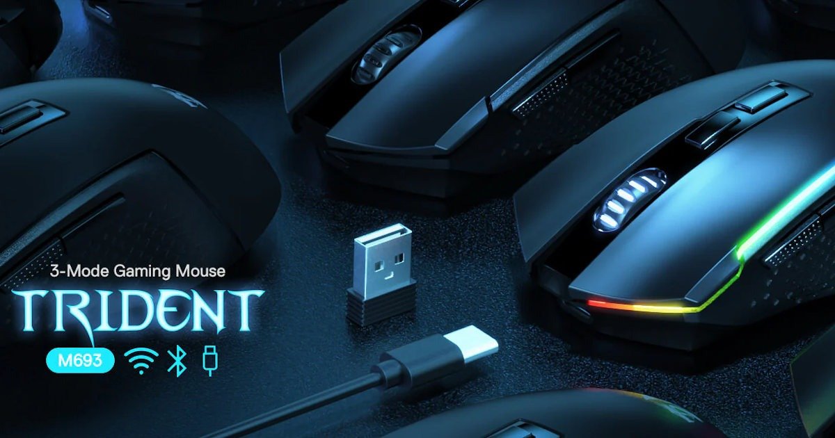 Redragon’s Quiet Overachiever: The Trident Pro Mouse