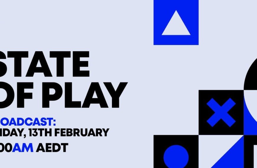PlayStation State of Play returns this Friday, 13 February