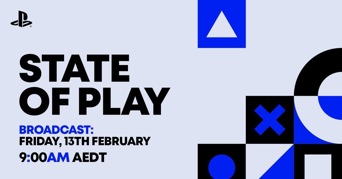 PlayStation State of Play returns this Friday, 13 February