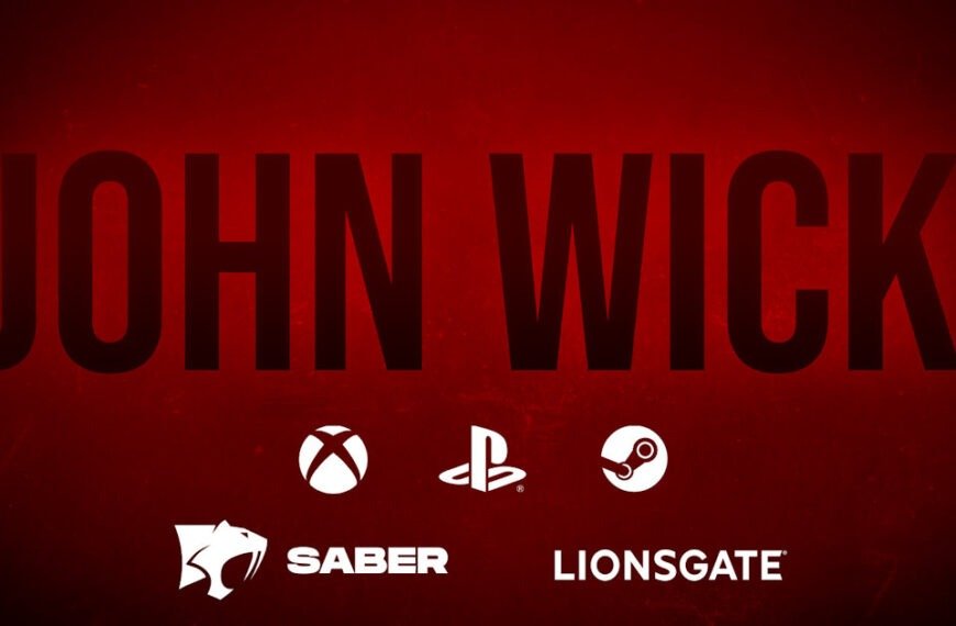 Saber & Lionsgate Announce John Wick Video Game in Development