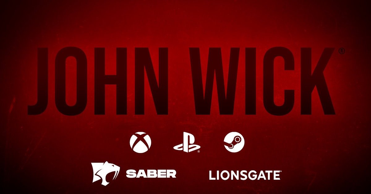 Saber & Lionsgate Announce John Wick Video Game in Development