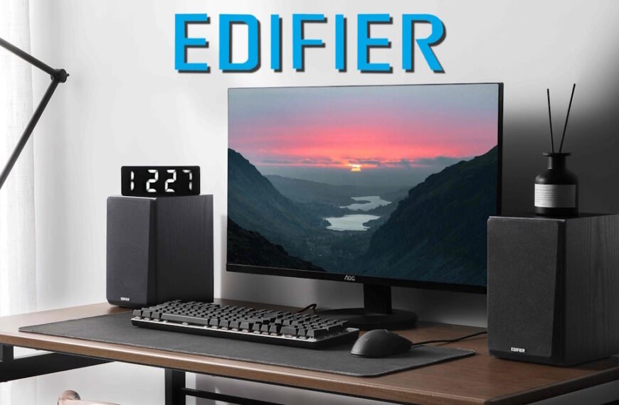 Edifier R990BT: Compact Performance Meets Modern Connectivity