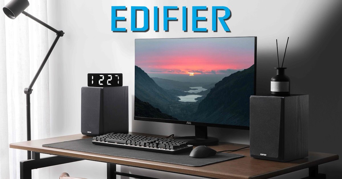 Edifier R990BT: Compact Performance Meets Modern Connectivity