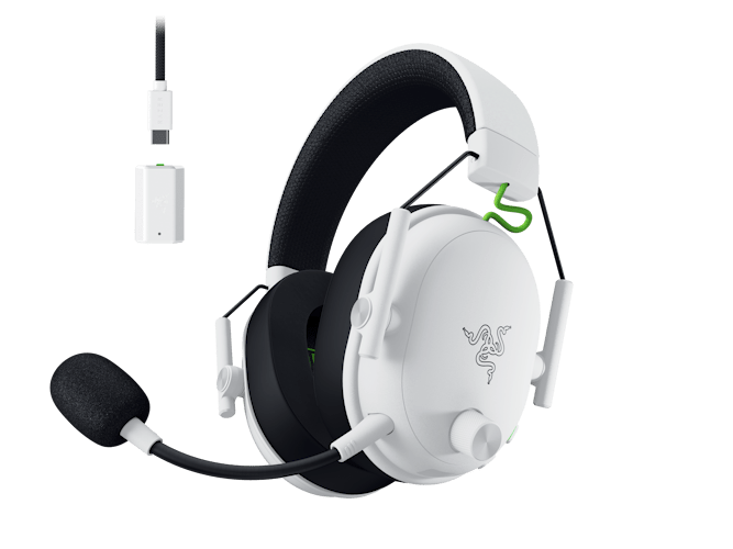 A New Shade Of Performance: Razer Introduces The Blackshark V3 For Xbox - White Edition