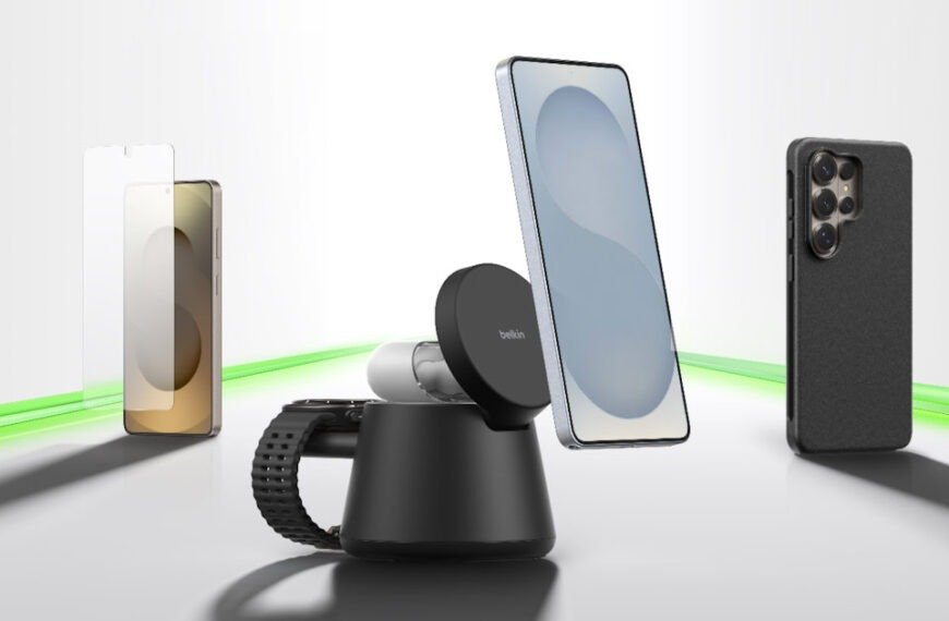Belkin Introduces a New Accessory Collection for Samsung Galaxy S26 Series
