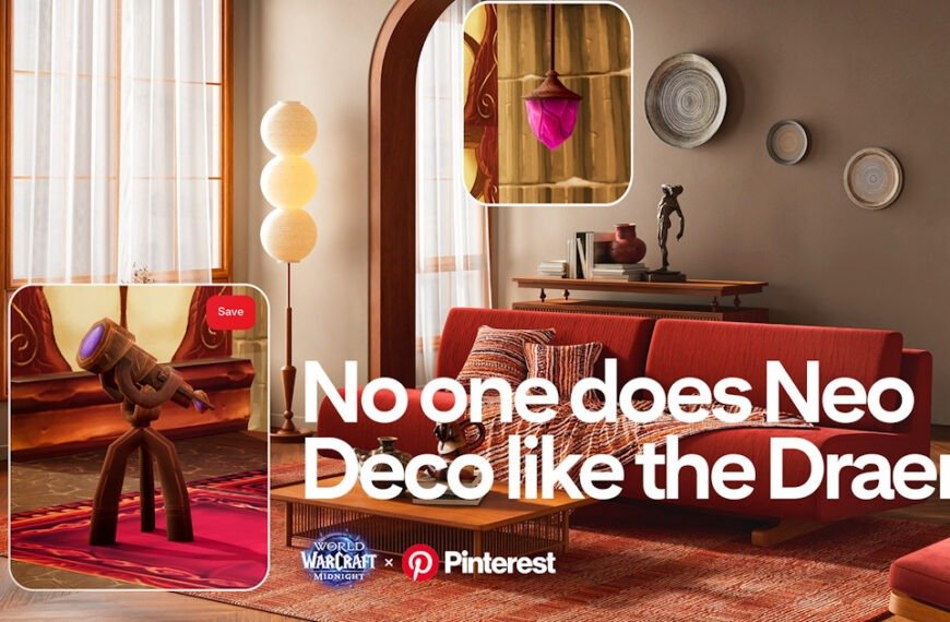Pinterest Enters the Gaming World with World of Warcraft Housing