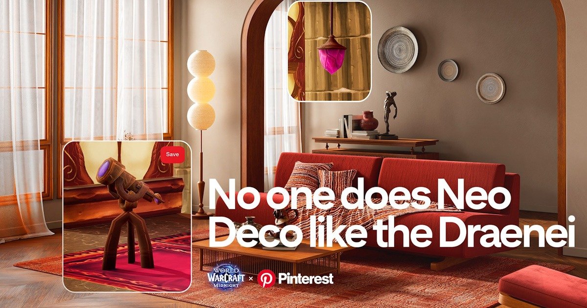 Pinterest Enters the Gaming World with World of Warcraft Housing