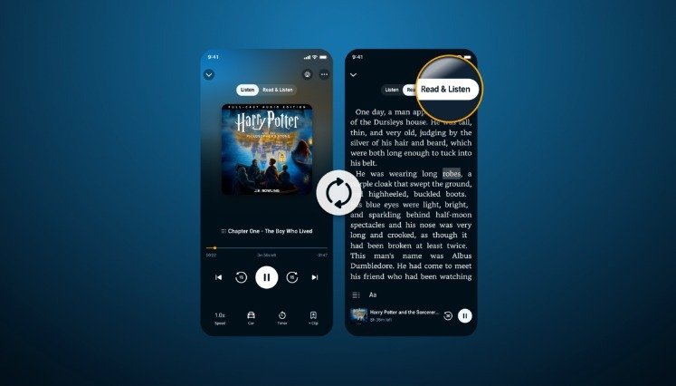 ImageDisplay 2 Audible Launches Immersion Reading for Deeper Engagement with Books