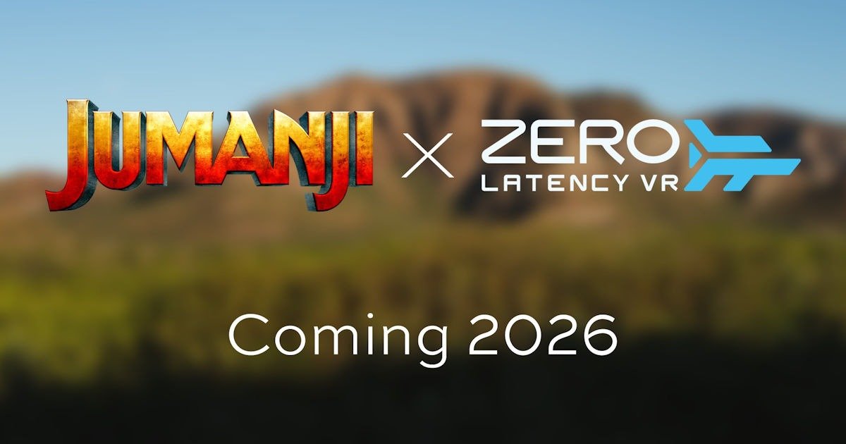 Jumanji is the next big adventure coming from Zero Latency VR